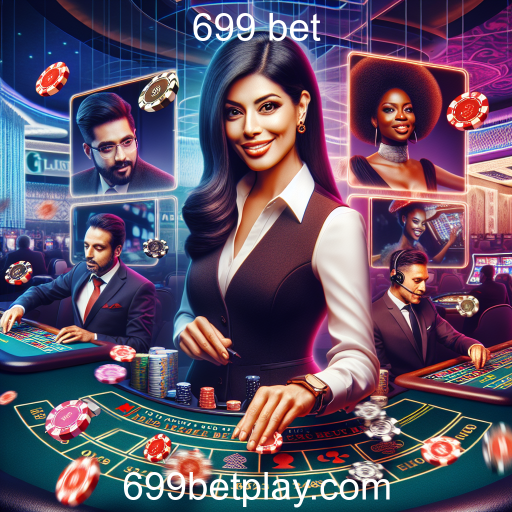 Explorando a Categoria 'Ao Vivo' do 699 Bet: Uma Nova Dimensão de Jogos Online