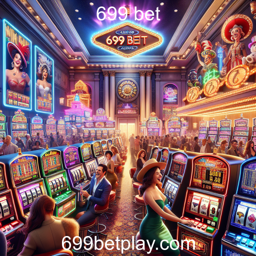 Descubra o Mundo dos Caça-níqueis no 699 Bet